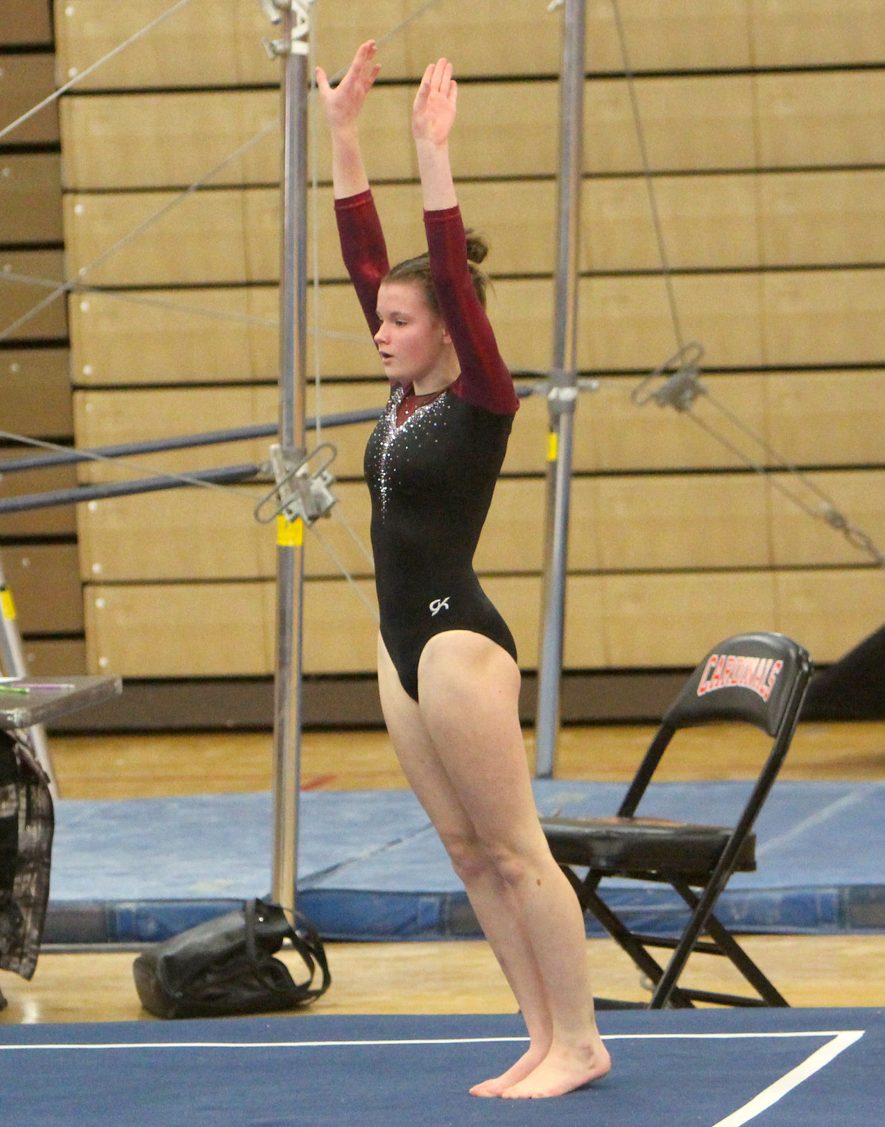 Chippewa Falls Gymnastics Triangular 1-16-21